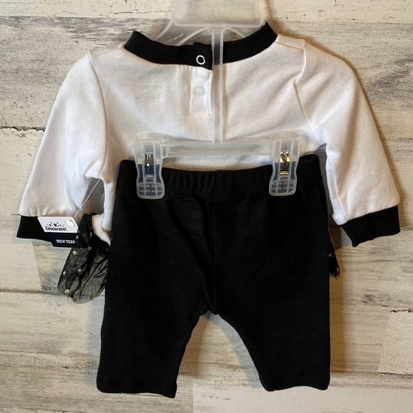 Baby Girl New Years Outfit Size 12 Months NEW - Picture 4 of 5
